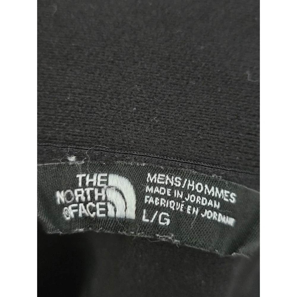 The North Face‎ Mens Black Quarter Zip Pullover Fleece Jacket Large